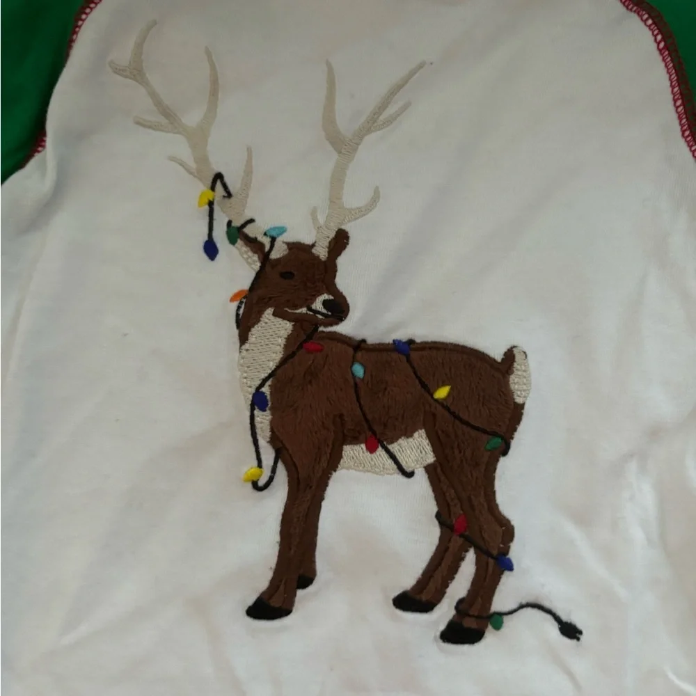 Adventure wear reindeer Christmas shirt. - Picture 2 of 2